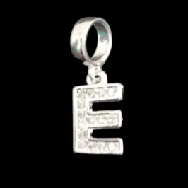 BERLOQUE LETRA E COM MICROZIRCONIA