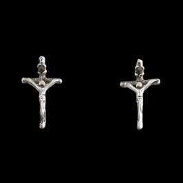 BRINCO CRUCIFIXO FINO