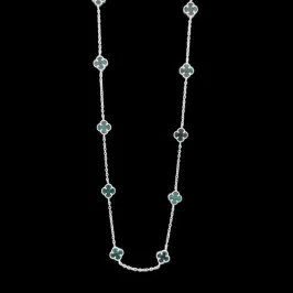 COLAR 10 TREVOS 50 CM VAN CLEEF (CORES)