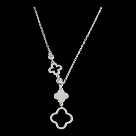 COLAR 3 TREVOS VAN CLEEF (CORES)