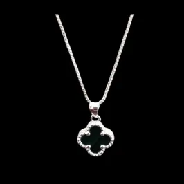 COLAR TREVO VAN CLEEF TAMANHO 1,0 CM ALTURA(CORES)