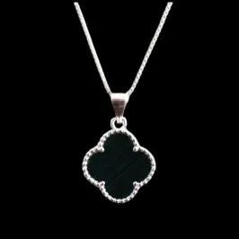 COLAR TREVO VAN CLEEF TAMANHO 1,4 CM ALTURA(CORES)