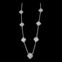 COLAR VAN CLEEF 7 TREVOS (CORES)