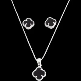 CONJUNTO TREVO VAN CLEEF (CORES)