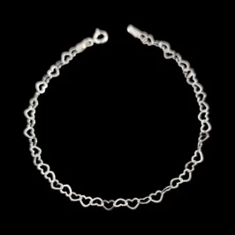 PULSEIRA CORAÇÃO ADULTO 18 CM