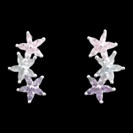 BRINCO 3 ESTRELAS COLORIDOS