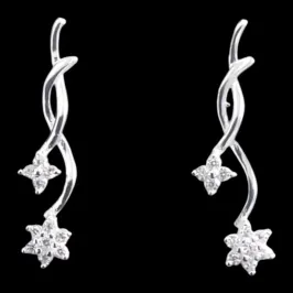 BRINCO FLORES INVERTDAS CRAVEJADAS