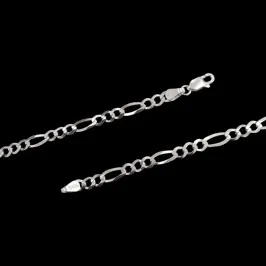 CORRENTE 3X1 11,3 GR 60 CM - 4 MM  (*Consulte Nossos Preços Pelo WhatsApp)