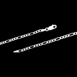 CORRENTE 3X1 5,4 GR 60 CM - 3 MM  (*Consulte Nossos Preços Pelo WhatsApp)