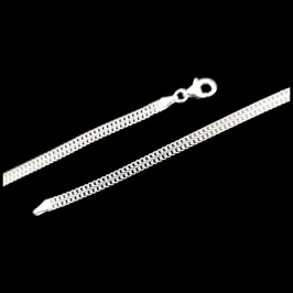 CORRENTE BISMARK - 45 CM  6,8 GR - 4 MM (*Consulte Nossos Preços Pelo WhatsApp)