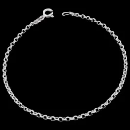 PULSEIRA ELO PORTUGUÊS  - 2 MM - 2,1 GR (*Consulte Nossos Preços Pelo WhatsApp)