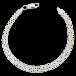 PULSEIRA ESTEIRA 4MM  - 5,5 GR (*Consulte Nossos Preços Pelo WhatsApp)