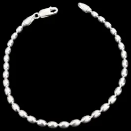 PULSEIRA GRÃO DE ARROZ 3MM - 6,0  GR (*Consulte Nossos Preços Pelo WhatsApp)