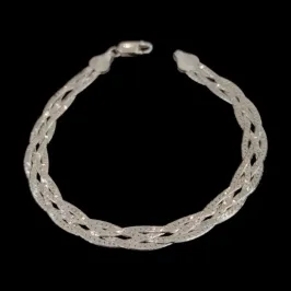 PULSEIRA TRANÇA LISA - 4,8 GR (*Consulte Nossos Preços Pelo WhatsApp)