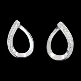 BRINCO GOTA ABERTO CRAVEJADO