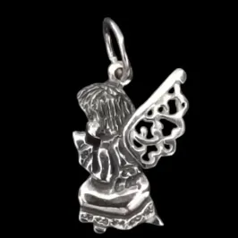 PINGENTE ANJO ENVELHECIDO