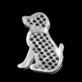 PINGENTE CACHORRO VAZADO