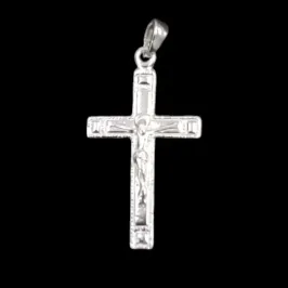 PINGENTE CRISTO QUADRADO