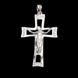 PINGENTE CRISTO VAZADO