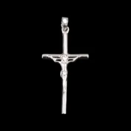 PINGENTE CRUCIFIXO PALITO 3,5 CM