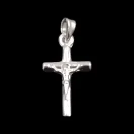 PINGENTE CRUCIFIXO PALITO TAM. MINI 19 MM