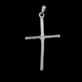 PINGENTE CRUZ PALITO 2MM