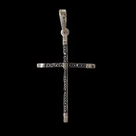 PINGENTE CRUZ PALITO MARCASSITA