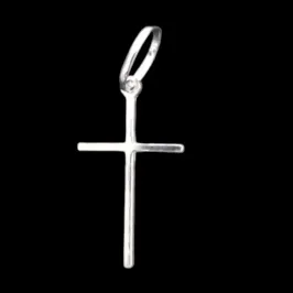 PINGENTE CRUZ PALITO LASER