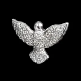 PINGENTE DIVINO MICROZIRCONIA TAM. PEQUENO