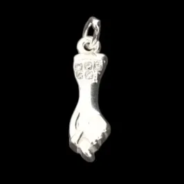 PINGENTE FIGA CRAVEJADO