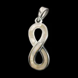 PINGENTE INFINITO MADRE PEROLA