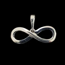 PINGENTE INFINITO MICROZIRCONIA