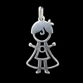 PINGENTE LASER MENINO PRINCIPE