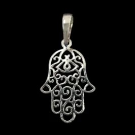 PINGENTE MÃO DE FATIMA