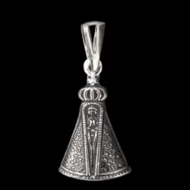 PINGENTE NOSSA SRA. APARECIDA ENVELHECIDA TAM. MINI