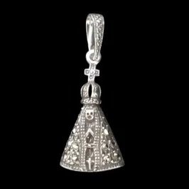 PINGENTE NOSSA SRA. APARECIDA MARCASSITA TAM. MEDIO