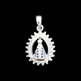 PINGENTE NOSSA SRA. ARO MICROZIRCONIA