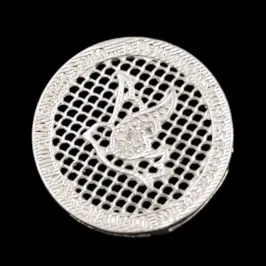 PINGENTE DIVINO CIRCULO RENDA ITALIANA