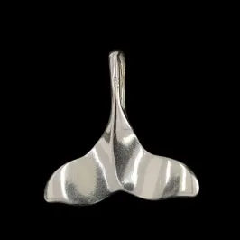 PINGENTE RABO DE BALEIA LISO