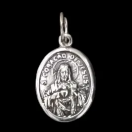 PINGENTE SAGRADO CORAÇÃO DE JESUS