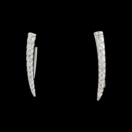 BRINCO EAR CUFF PRESSÃO CRAVEJADO