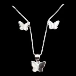 CONJUNTO BORBOLETA LISA