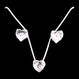 CONJUNTO GALERIA CORAÇÃO 6X6 TRADICIONAL ROSA