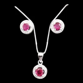 CONJUNTO REDONDO 5 MM GALERIA CRAVEJADA (CORES)