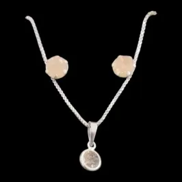 CONJUNTO REDONDO 6X6  CRAVAÇÃO INGLESA TRADICIONAL LARANJA