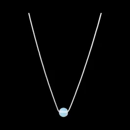 PONTO DE LUZ FIO PEDRA NATURAL