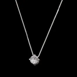 PONTO DE LUZ GALERIA TRADICIONAL REDONDO 6X6 BRANCO