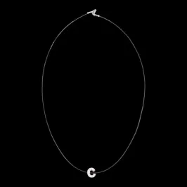 PONTO DE LUZ NAYLON LETRA CRAVEJADA ( C )