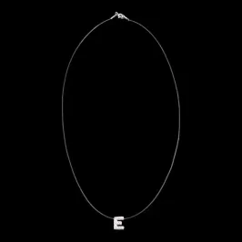 PONTO DE LUZ NAYLON LETRA CRAVEJADA ( E )