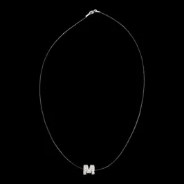 PONTO DE LUZ NAYLON LETRA CRAVEJADA ( M )